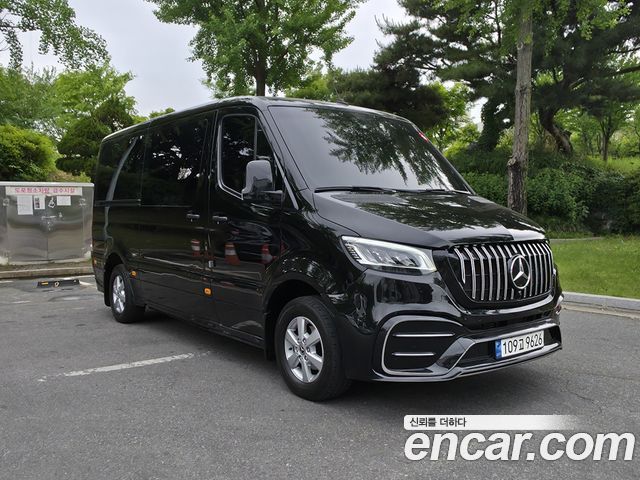Mercedes-Benz Sprinter 2022 — photo 2