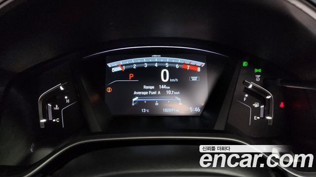 Honda CR-V 2017 — photo 11