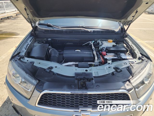 Chevrolet Korea Captiva 2012 — photo 2