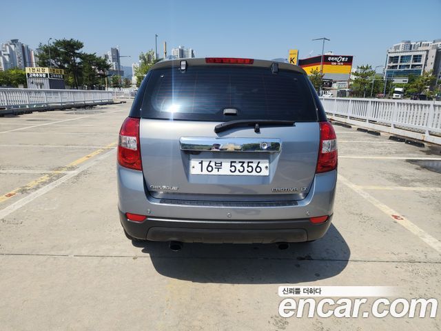 Chevrolet Korea Captiva 2012 — photo 3