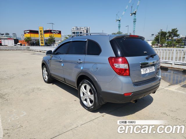 Chevrolet Korea Captiva 2012 — photo 4