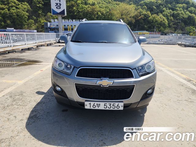 Chevrolet Korea Captiva 2012 — photo 5