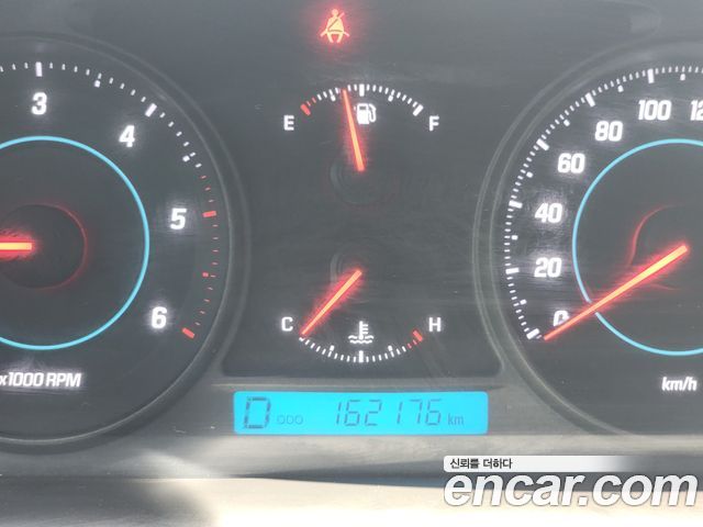 Chevrolet Korea Captiva 2012 — photo 6
