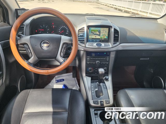 Chevrolet Korea Captiva 2012 — photo 8