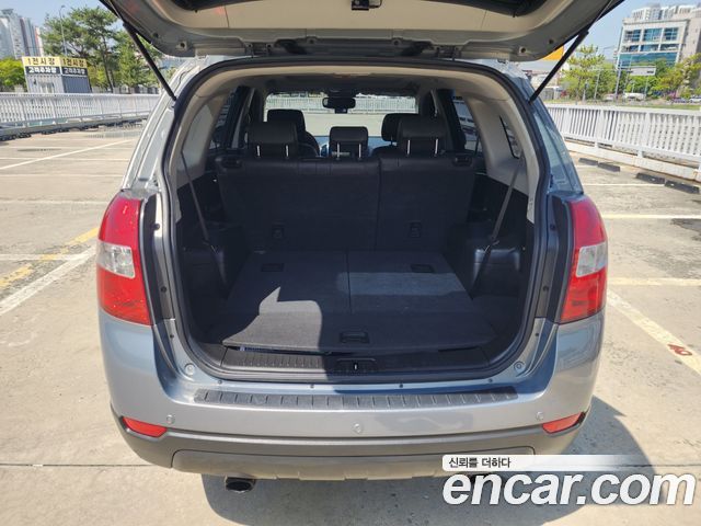 Chevrolet Korea Captiva 2012 — photo 12