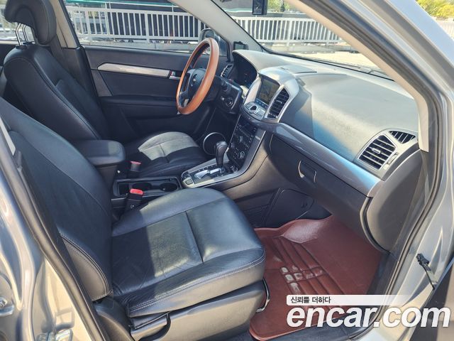 Chevrolet Korea Captiva 2012 — photo 13