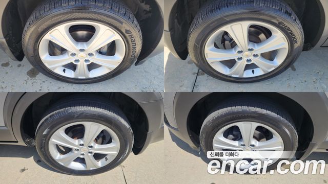 Chevrolet Korea Captiva 2012 — photo 16