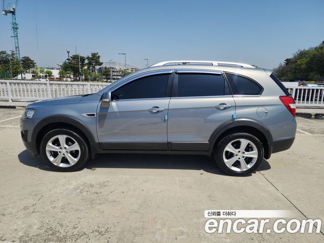 Chevrolet Korea Captiva 2012 — photo 17