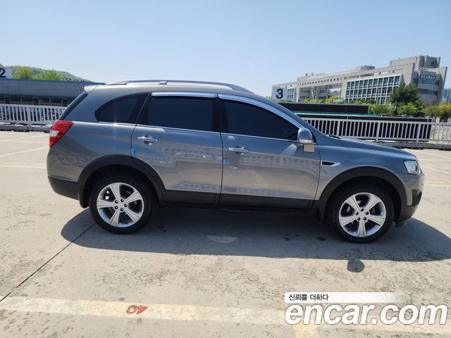 Chevrolet Korea Captiva 2012 — photo 18