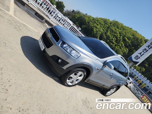 Chevrolet Korea Captiva 2012 — photo 19