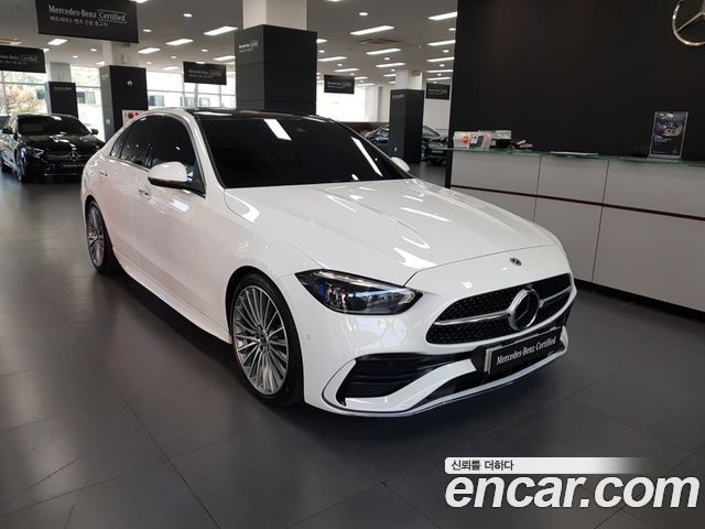 Mercedes-Benz C-Class 2023 — photo 2