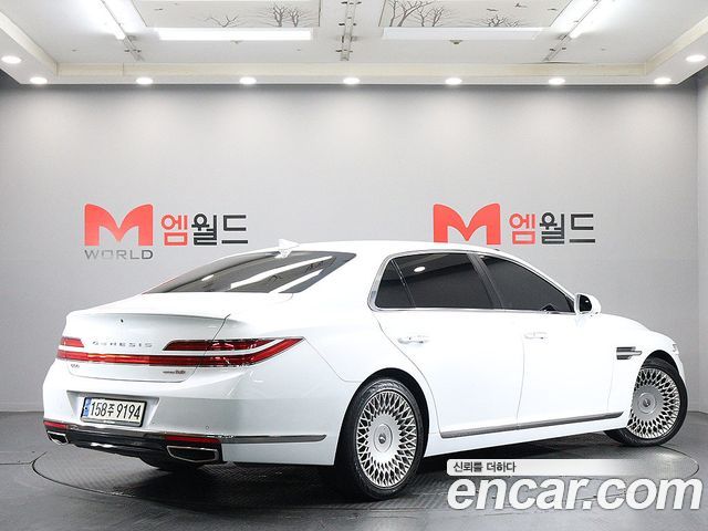 Genesis G90 2019 — photo 3