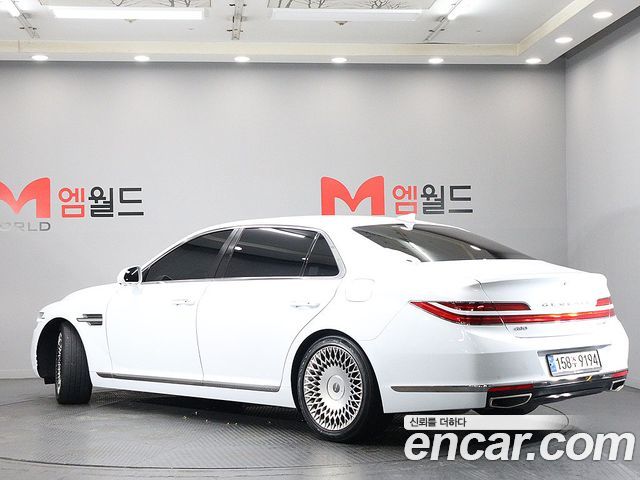 Genesis G90 2019 — photo 4