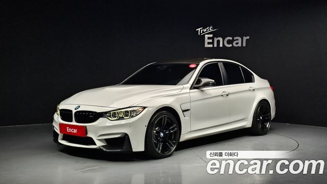 BMW M3 2016 — photo 1