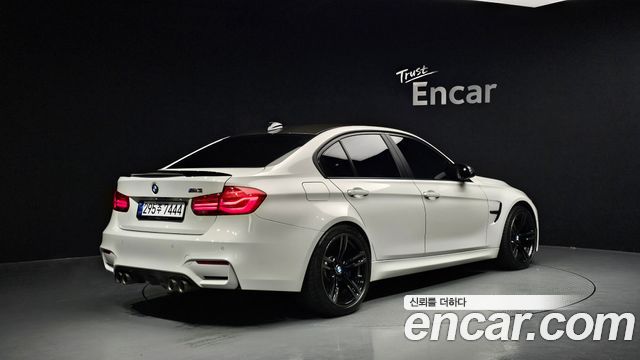 BMW M3 2016 — photo 2