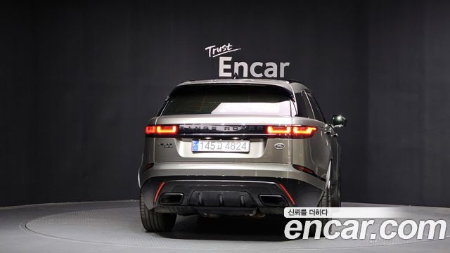 Land Rover Range Rover Velar 2019 — photo 4