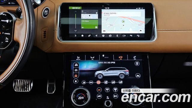 Land Rover Range Rover Velar 2019 — photo 20