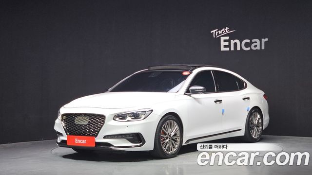 Hyundai Grandeur 2018 — photo 1