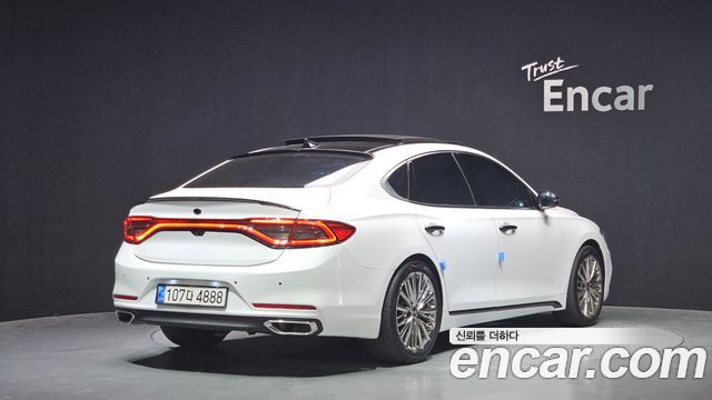Hyundai Grandeur 2018 — photo 2