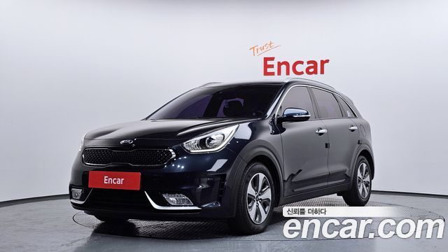 Kia Niro 2017 — photo 1