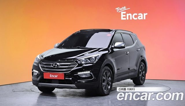 Hyundai Santafe 2017 — photo 1