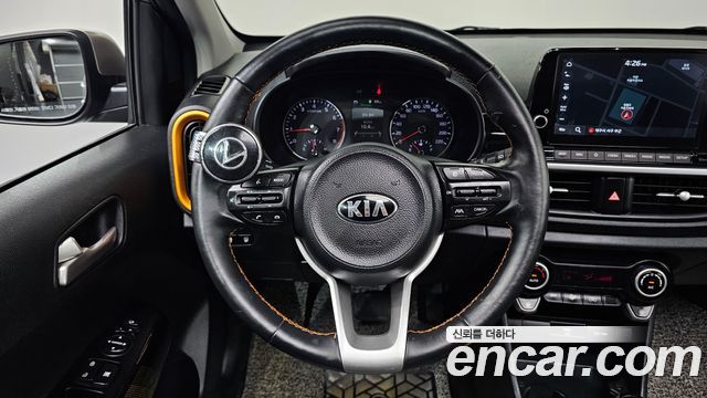 Kia morning 2021 — photo 14