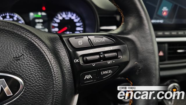 Kia morning 2021 — photo 16