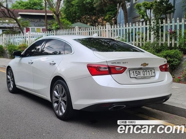 Chevrolet Korea Malibu 2017 — photo 2