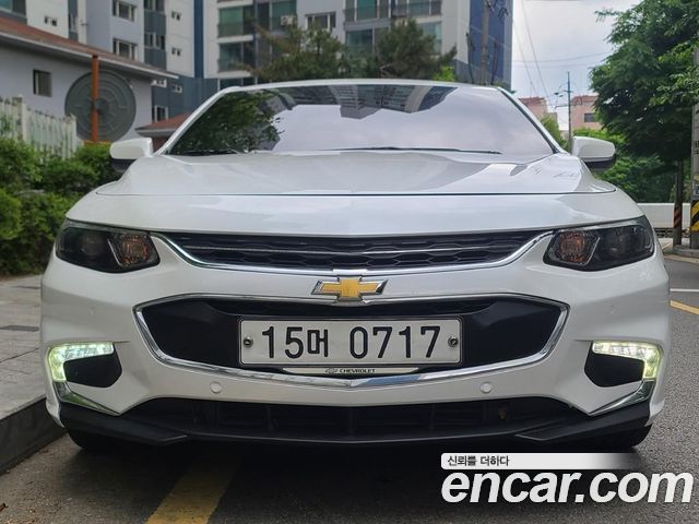 Chevrolet Korea Malibu 2017 — photo 3