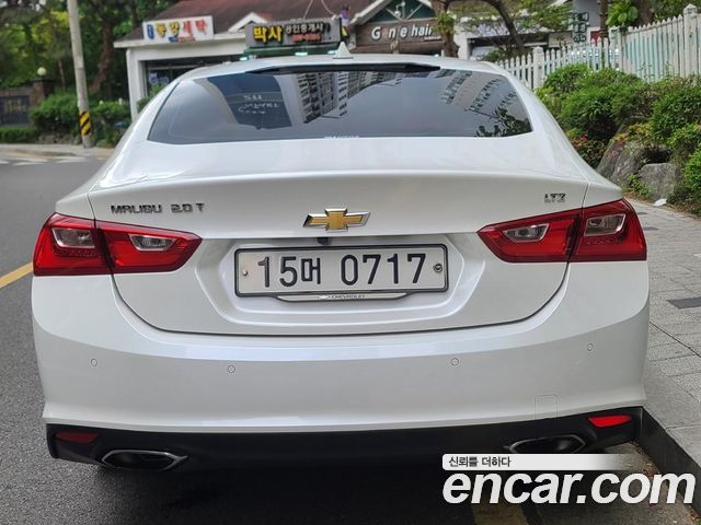 Chevrolet Korea Malibu 2017 — photo 4