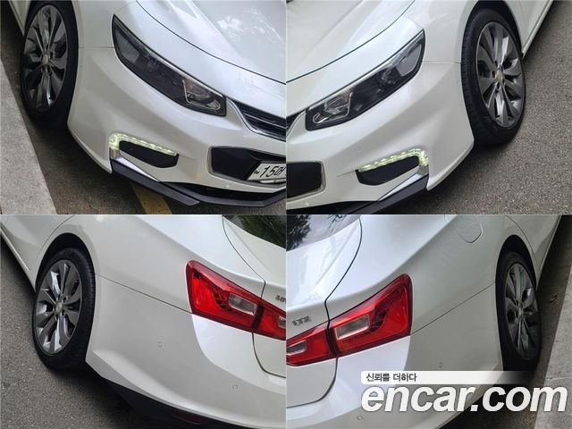 Chevrolet Korea Malibu 2017 — photo 5
