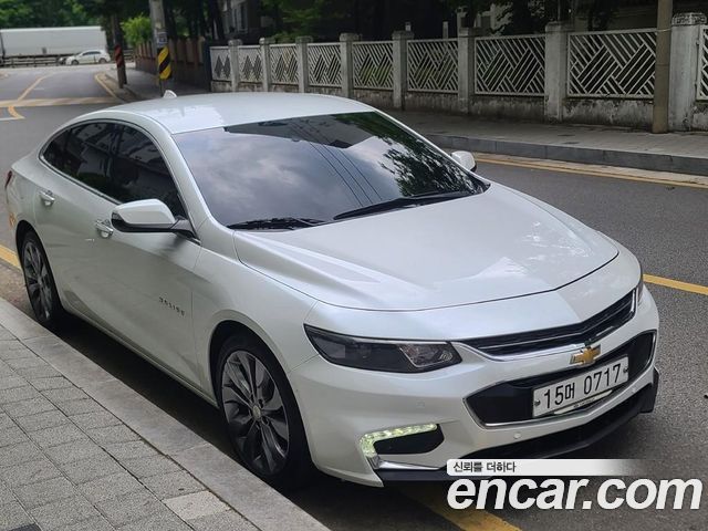Chevrolet Korea Malibu 2017 — photo 6