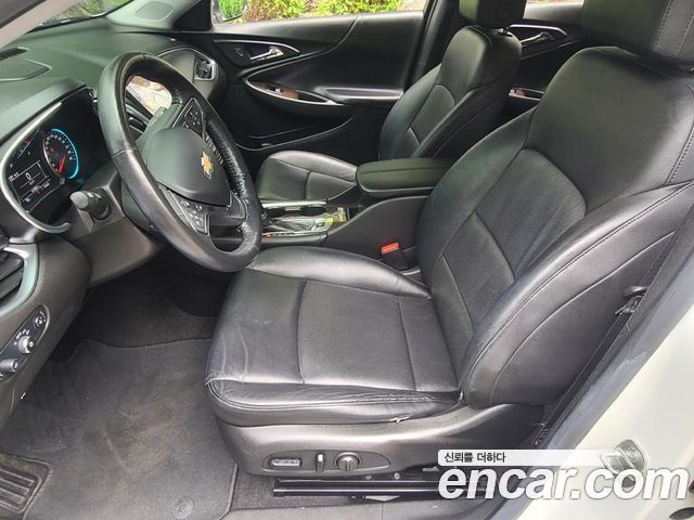 Chevrolet Korea Malibu 2017 — photo 10