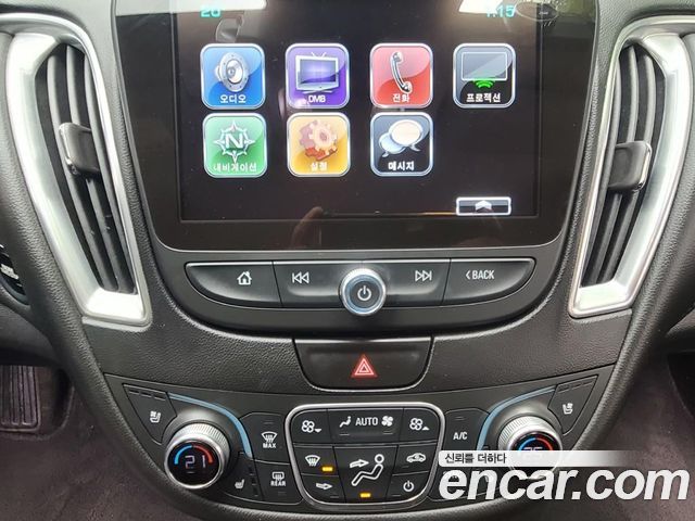 Chevrolet Korea Malibu 2017 — photo 14