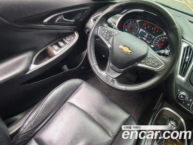 Chevrolet Korea Malibu 2017 — photo 16