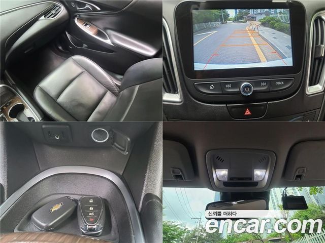 Chevrolet Korea Malibu 2017 — photo 18