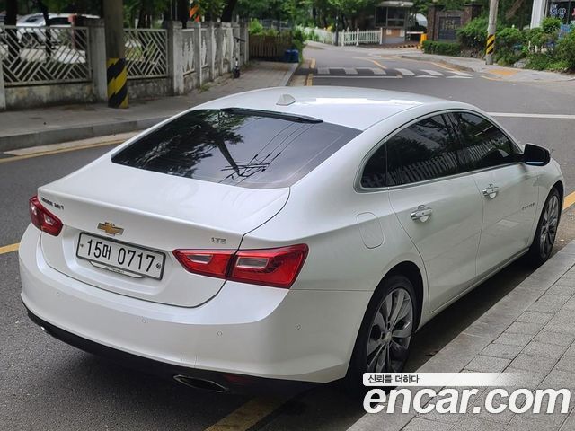 Chevrolet Korea Malibu 2017 — photo 19