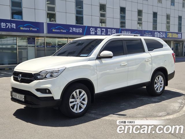 KG Mobility Rexton 2019 — photo 1