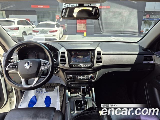 KG Mobility Rexton 2019 — photo 9