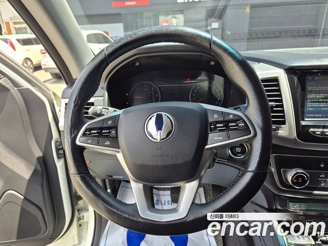 KG Mobility Rexton 2019 — photo 12