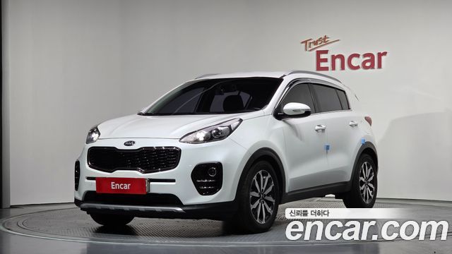 Kia Sportage 2016 — photo 1