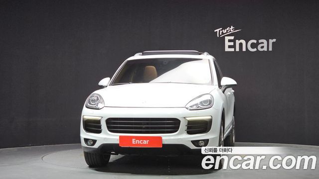 Porsche Cayenne 2016 — photo 3