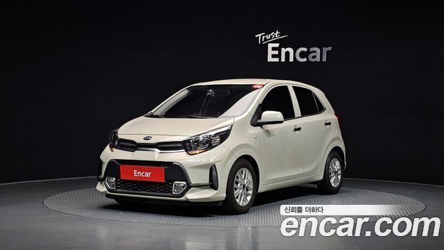 Kia morning 2021 — photo 1