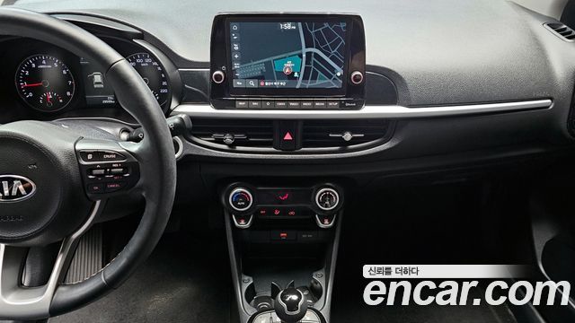 Kia morning 2021 — photo 14