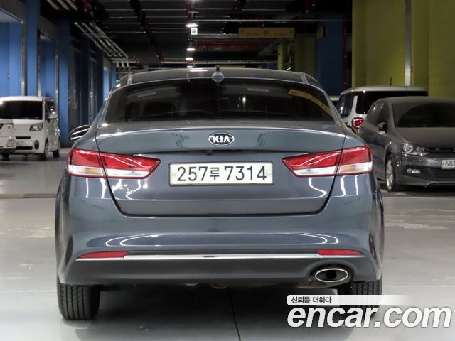 Kia K5 2018 — photo 4