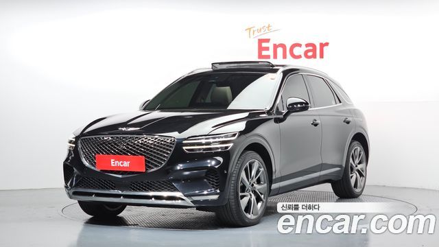 Genesis GV70 2022 — photo 1