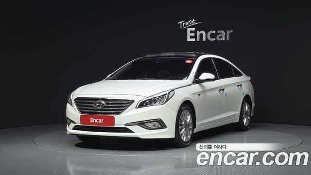 Hyundai Sonata 2015 — photo 1