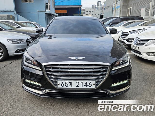 Genesis G80 2018 — photo 1