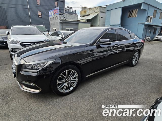 Genesis G80 2018 — photo 3