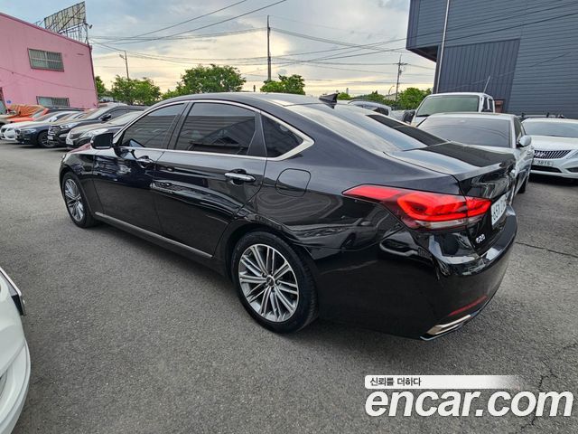 Genesis G80 2018 — photo 4